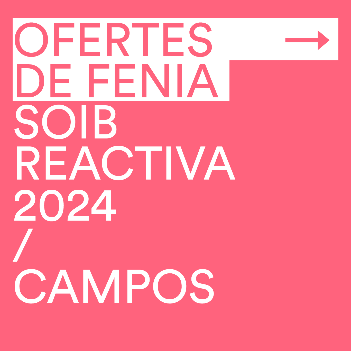 SOIB Reactiva 2024 | Ofertes de feina | Ajuntament de Campos