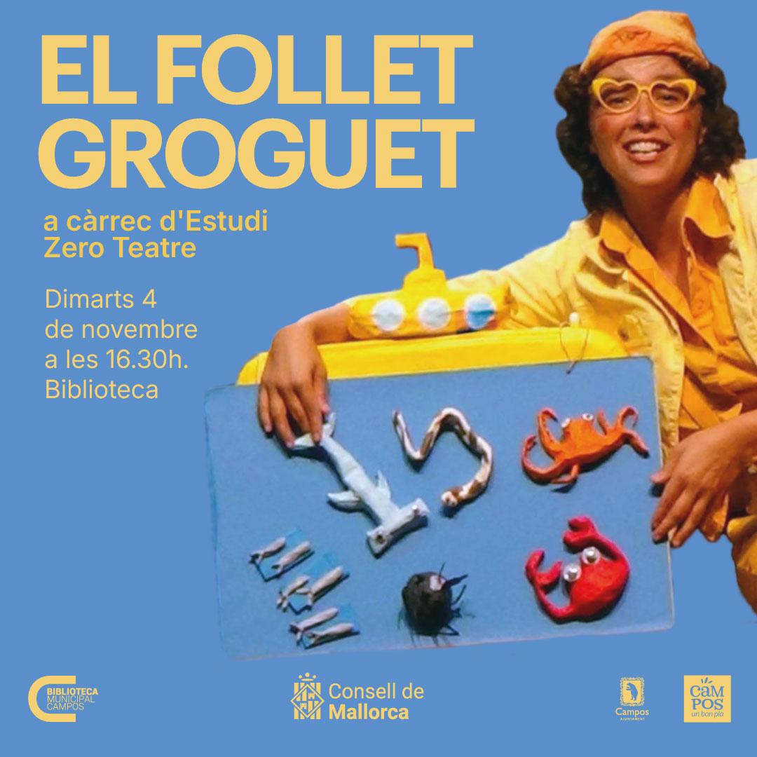 el follet groguet campos biblioteca mallorca 2025 contacontes