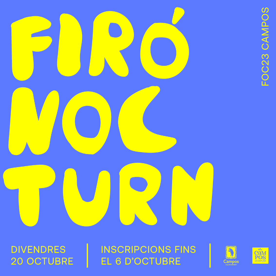 FIRO NOCTURN CAMPOS 2023