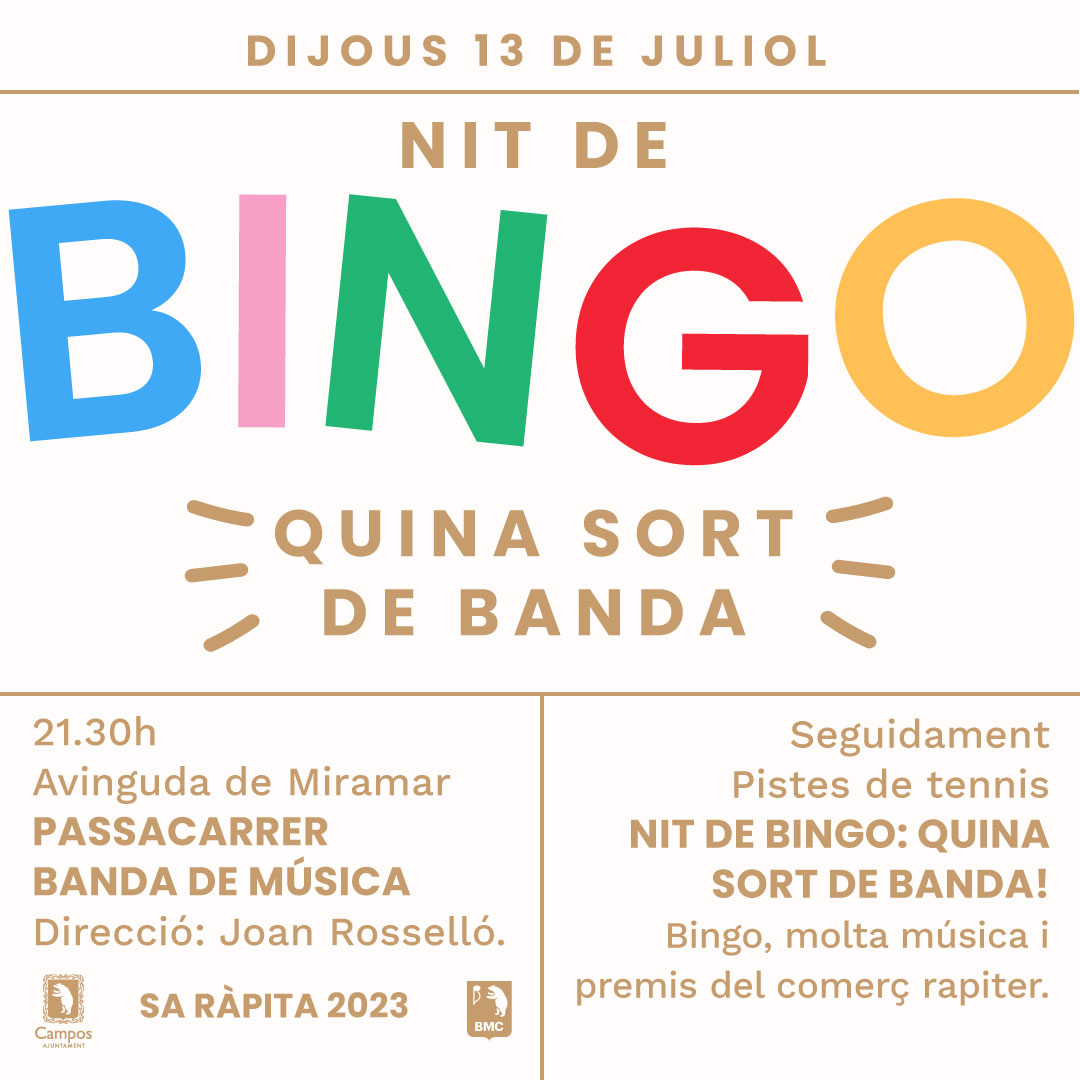 BINGO RAPITA