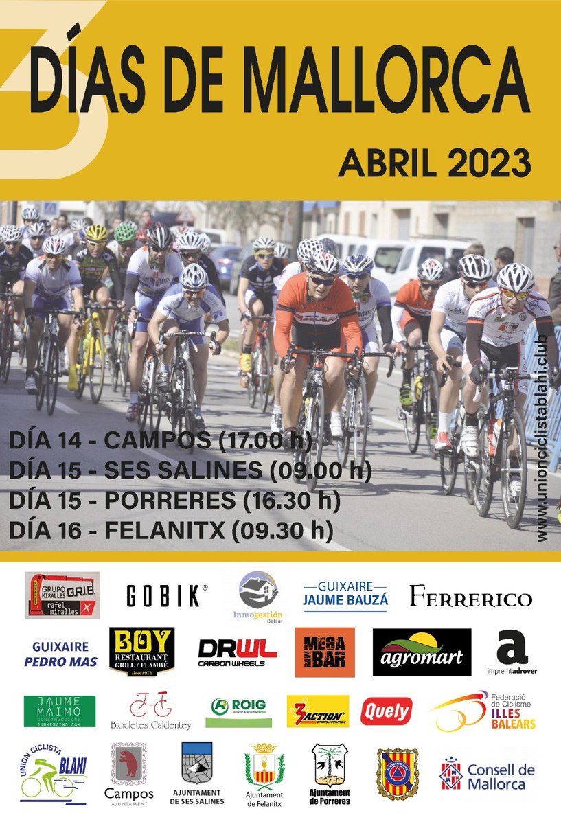 CARTELL DIES DE MALLORCA 2023