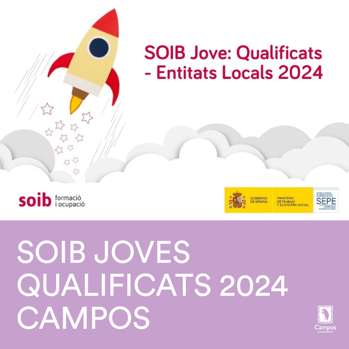 SOIB Jove: Qualificats – Entitats Locals 2024