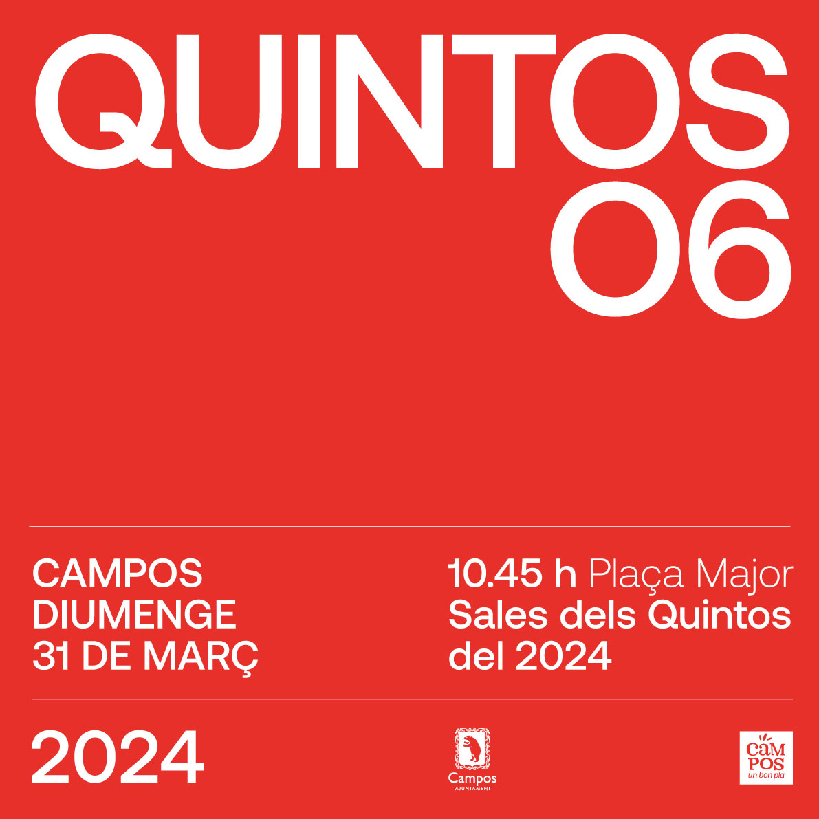 QUINTOS 2024 CAMPOS MALLORCA