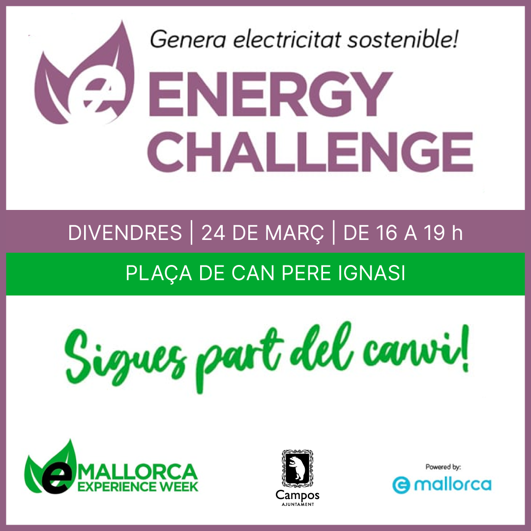 energy challenge Campos