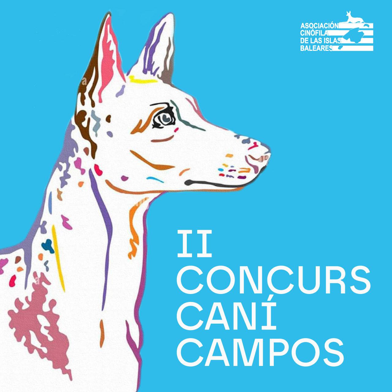 II CONCURS CANI CAMPOS 2023