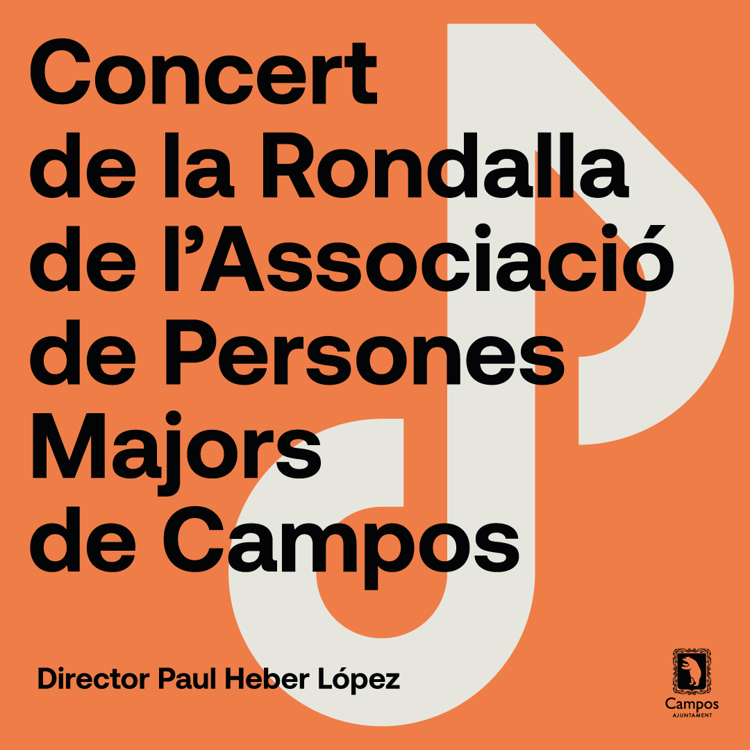 Concert de la Rondalla de l’Associació de Persones Majors de Campos