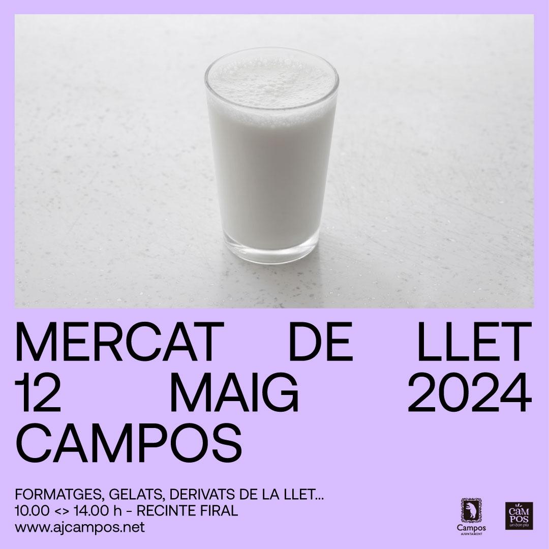 4MERCAT DE LLET CAMPOS 2024