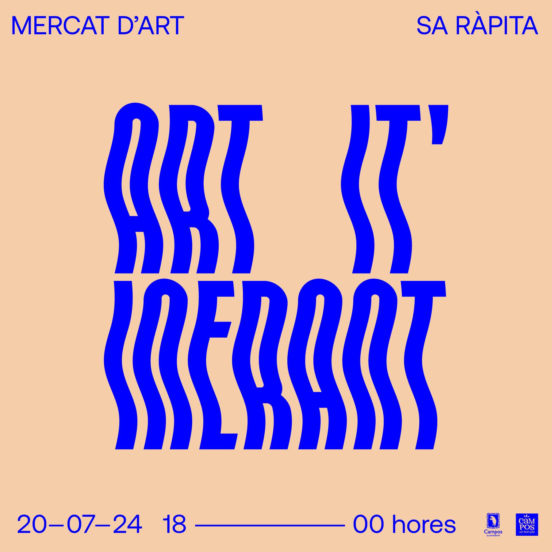 MERCAT D'ART SA RAPITA 2024 MALLORCA