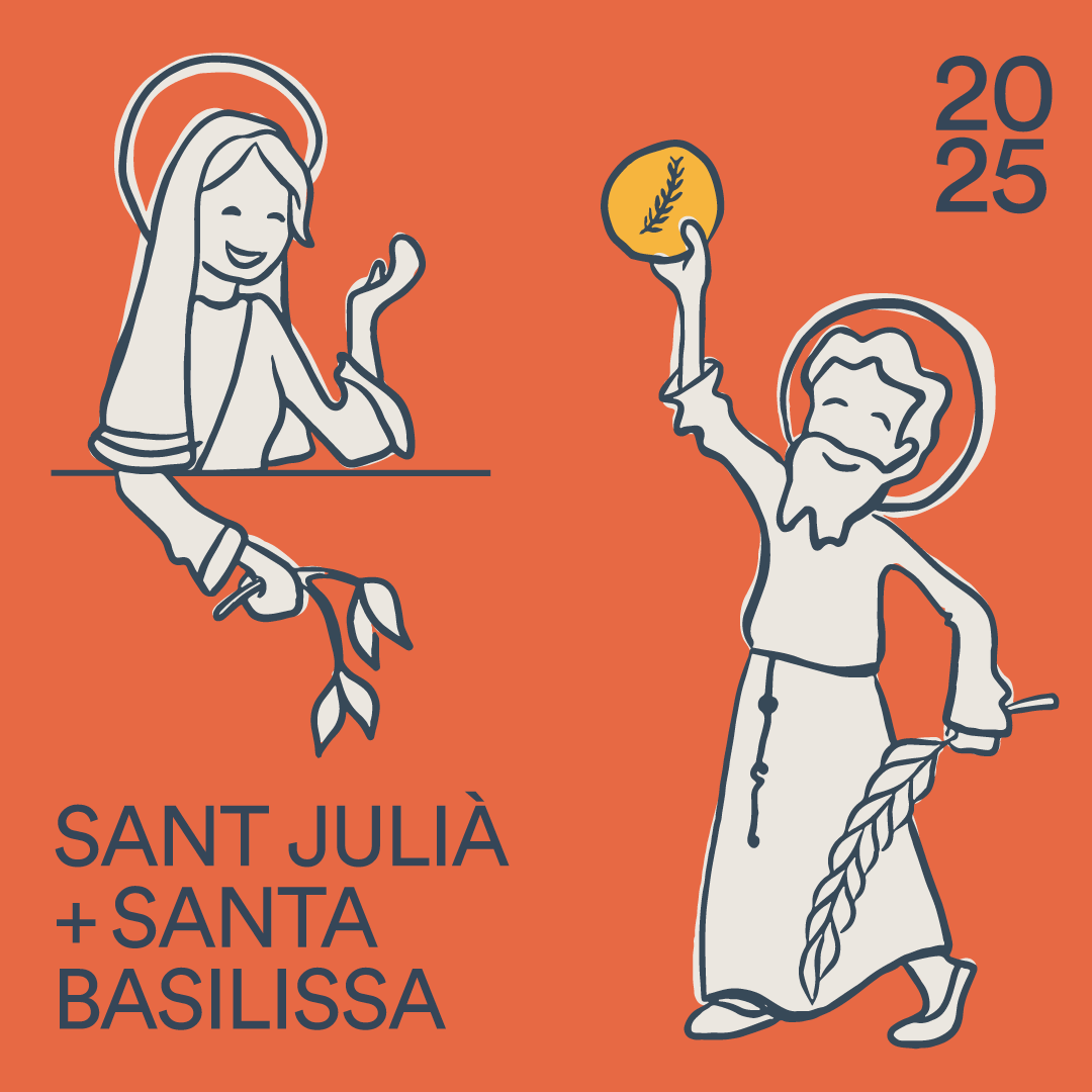 Sant Julià + Santa Basilissa 2025 | Programa | Campos
