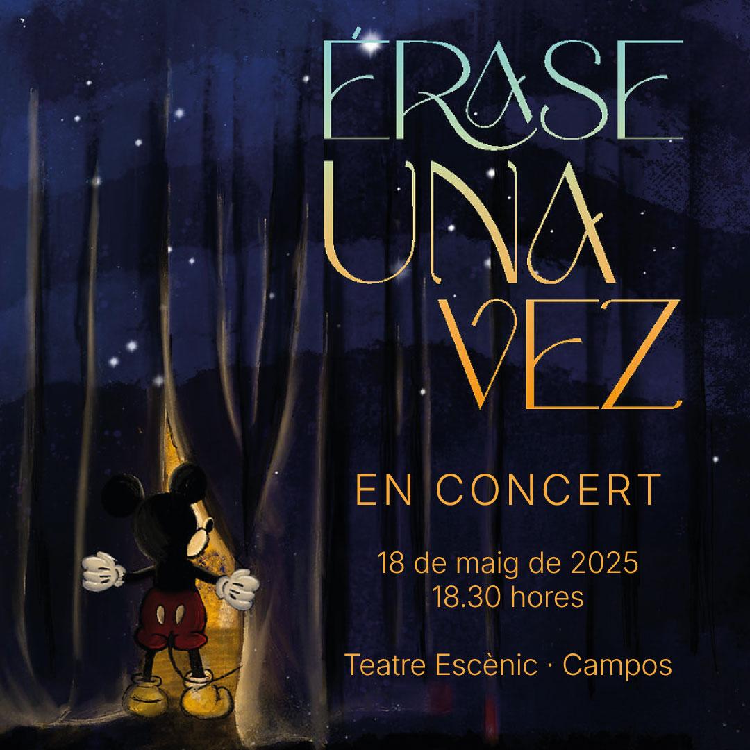 erase una vez campos mallorca teatre escenic 2025