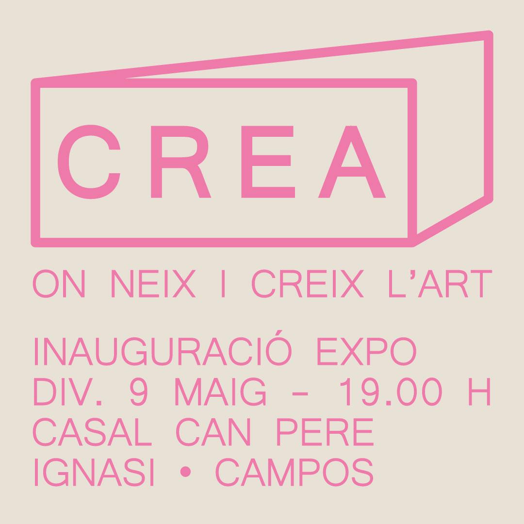 C.R.E.A | on neix i creix l'art | Exposició | 2025
