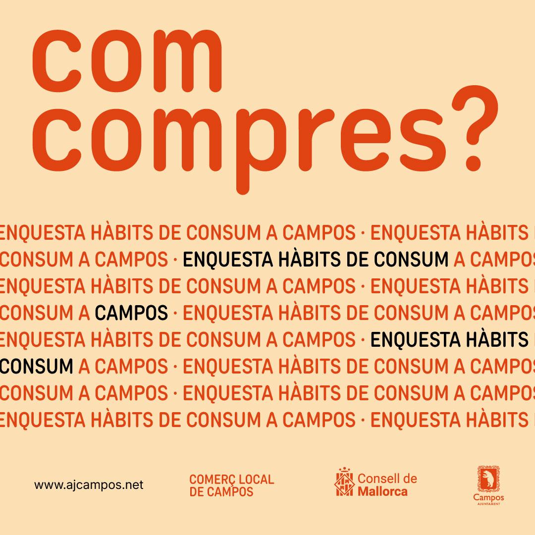 Enquesta hàbits de consum a Campos CONSELL DE MALLORCA 2025