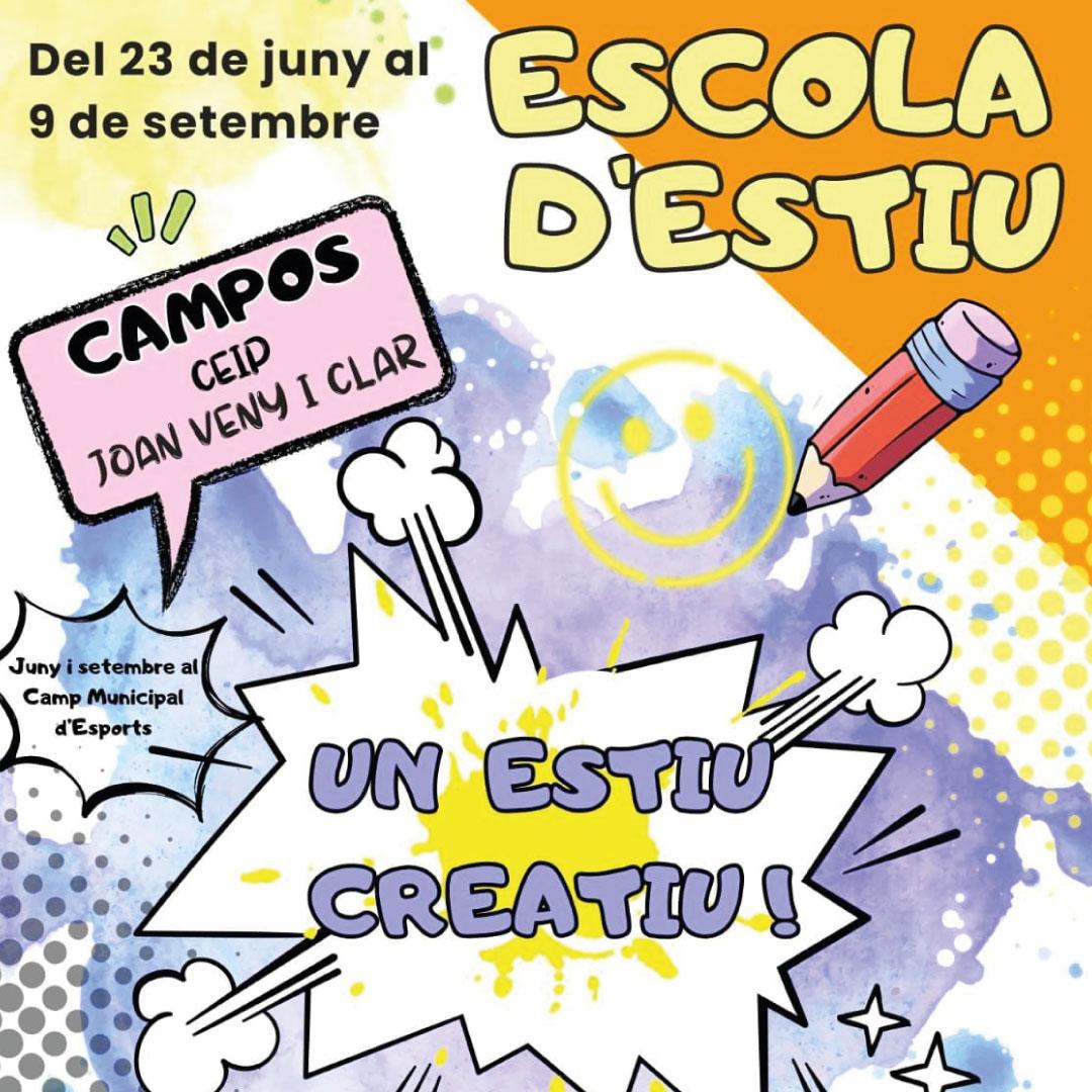ESCOLA ESTIU CAMPOS 2025 MALLORCA