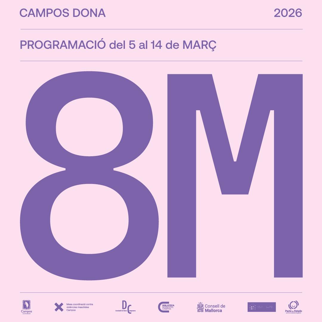 8M CAMPOS MALLORCA PROGRAMACIO 2026