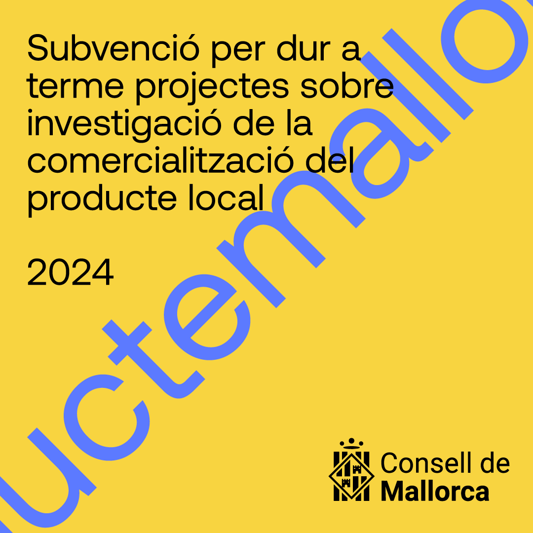 Com compram a Campos? Nou estudi per impulsar el comerç local consell de mallorca