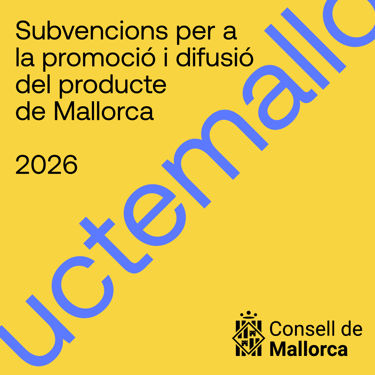 Producte de Mallorca 2026: Campos rep una subvenció de 20.000 € del Consell de Mallorca