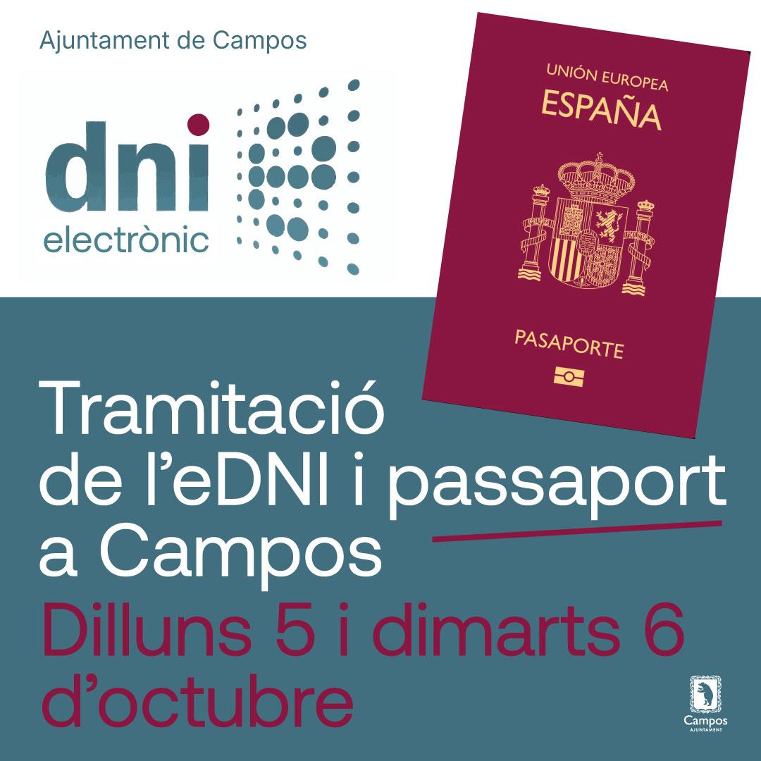 eDNI electronic a Campos 11
