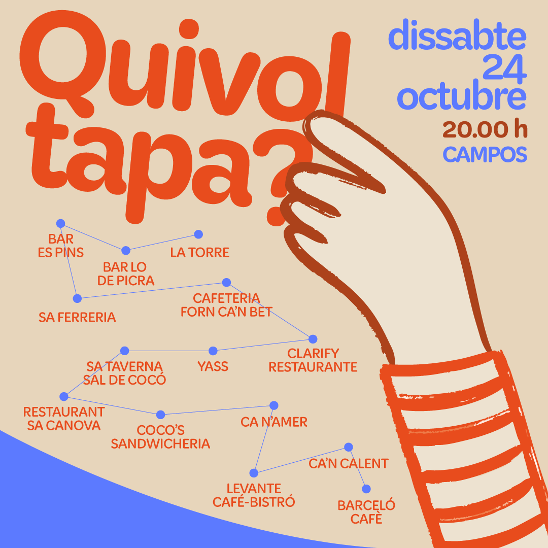 quivoltapa campos mallorca tapes ruta de tapa 2026 fira octubre