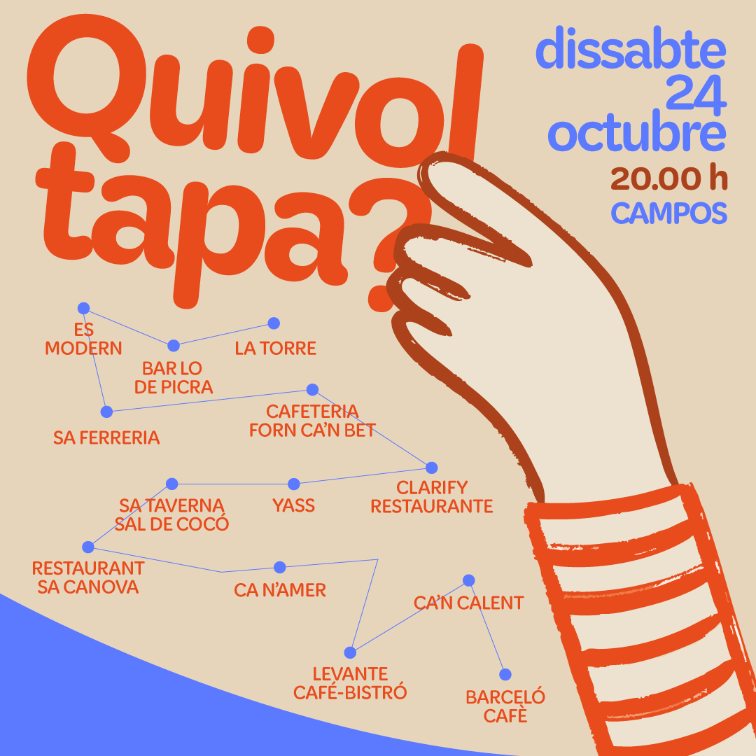 quivoltapa campos mallorca tapes ruta de tapa 2026 fira octubre