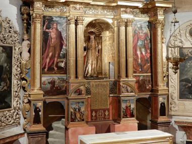 El retaule Major de l’església de Sant Francesc de Paula