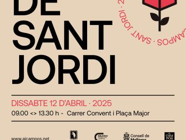 Sant Jordi 2025 | Programació | Campos