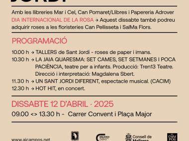 Sant Jordi 2025 | Programació | Campos