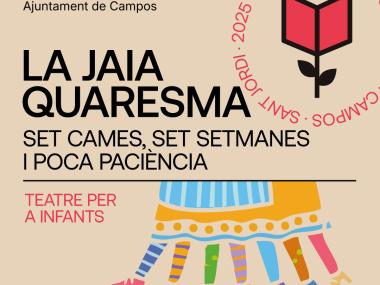 Sant Jordi 2025 | Programació | Campos