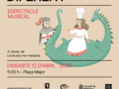 Sant Jordi 2025 | Programació | Campos