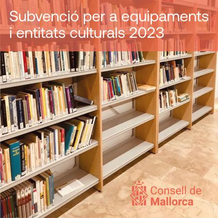 SUBVENCIO BIBLIOTECA CONSELL MALLORCA CAMPOS
