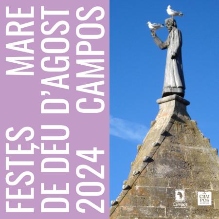 festes mare de déu agost campos mallorca 2024