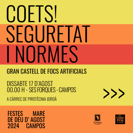 seguretat focs artificials