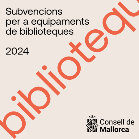 El Consell de Mallorca ha concedit una subvenció a la biblioteca de Campos