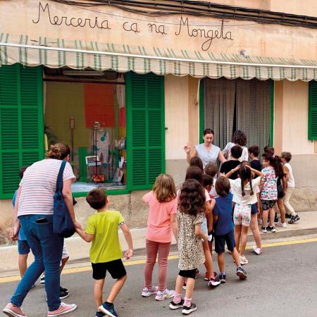 ibcomerç a l'escola campos joan veny i clar mallorca 2024 