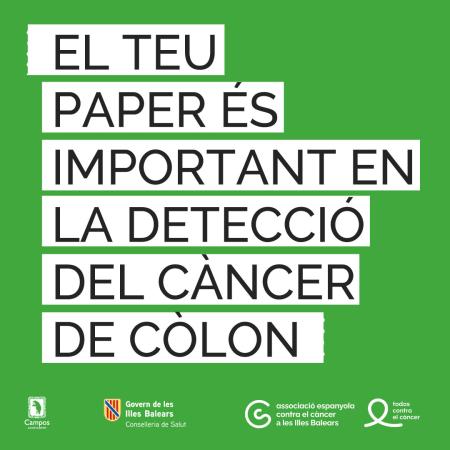 Programa de Detecció de Càncer Colorectal a les Illes Balears. CAMPOS MALLORCA