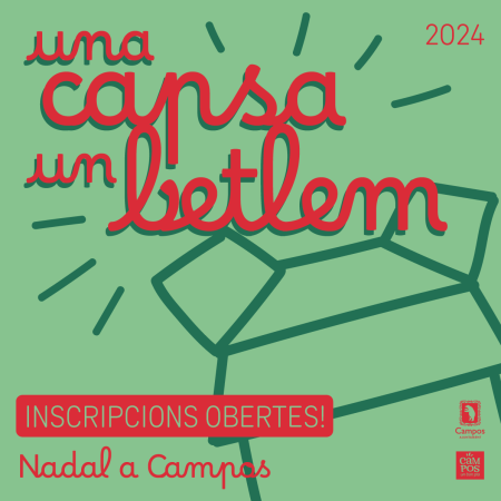 Una capsa, un betlem! Campanya Nadal Comerç Campos 2024 mallorca