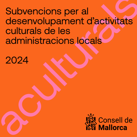 L'Ajuntament rep ajuts econòmics del Consell de Mallorca per al desenvolupament d'activitats culturals 