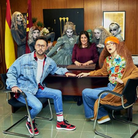 “Los fantasmas de mi casa” tornen dissabte al Teatre Escènic de Campos   