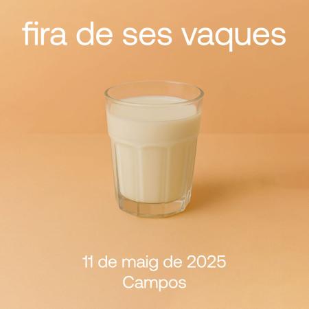 PROGRAMA FIRA MAIG SES VAQUES 2025 CAMPOS MALLORCA PA FORNS
