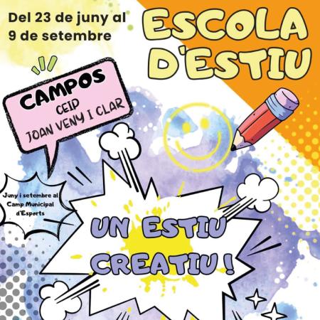 ESCOLA ESTIU CAMPOS 2025 MALLORCA