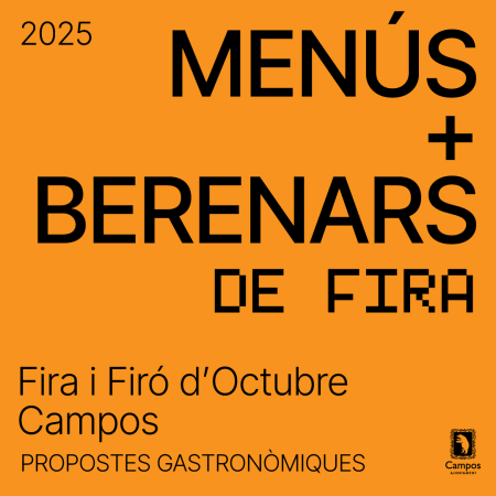 Propostes gastronòmiques | FOC25 | Campos FIRA OCTUBRE MALLORCA 2025