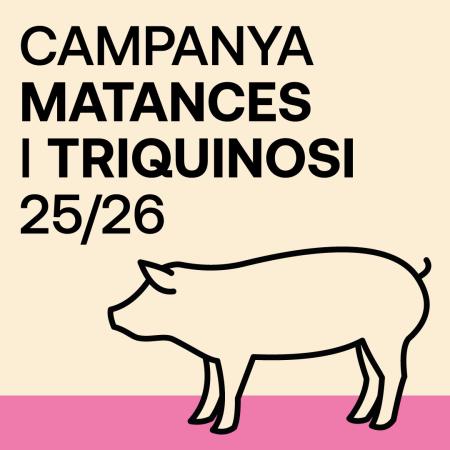 Campanya matances i triquinosi 2025/26 CAMPOS MALLORCA
