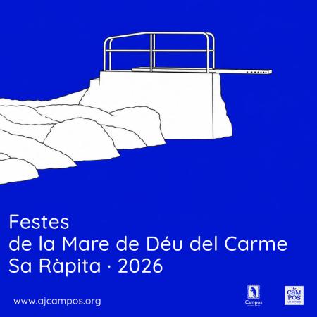 Programa Festes de la Mare de Déu del Carme 2026 | Sa Ràpita mallorca