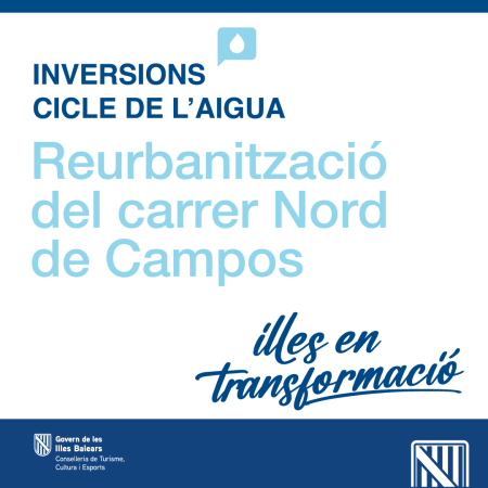Campos rep una subvenció de fins a 680.338,89 € del Fons per Afavorir el Turisme Sostenible