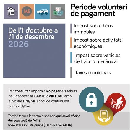 Període voluntari de pagament Campos
